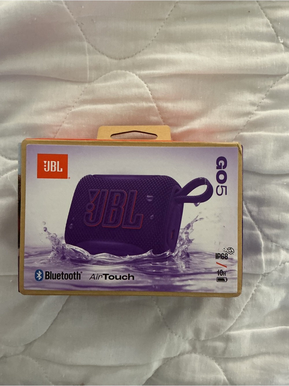 Harman JBL Go 5 Portable Bluetooth Speaker - Purple